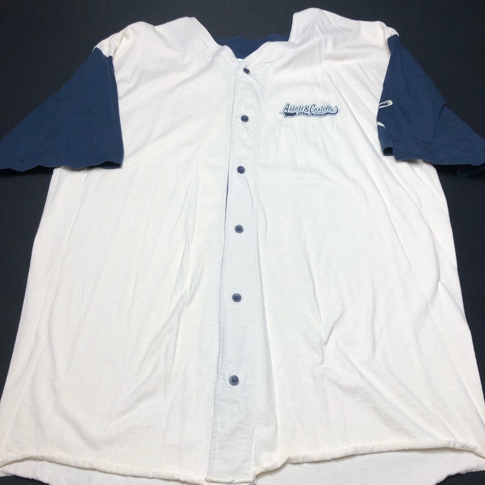 Men’s Abbot and Costello Baseball Jersey